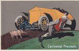 Deutsches Reich/Hannover Ansichtskarte / Postkarte / Künstlerkarte / mit Feldpoststempeln / Continental.. -