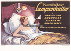 Deutschland Werbeblatt / kartoniert / Verschiebbarer Lampenhalter / Ermöglicht bequemes ... -