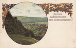 Salzuflen Ansichtskarte / Postkarte / Hoffmann`s Stärkefabriken A.G. Salzuflen / Besten... -