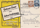 Gotha/Köln Ansichtskarte / Postkarte / Gothaer Feuer / Gothaer Kraftfahrzeug / ... -