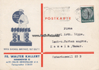 Hannover Ansichtskarte / Postkarte / Sichel / Fr. Walter Kallert / Was Sichel bringt, ... -