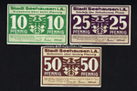 Seehausen Altmark 10 Pf,25 Pf,50 Pf. Stadt -