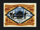 1 Mk 1921 Gronau Hotel zum Amtsgericht 1-2