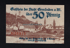 Gemünden Bayern 50 Pf Stadt -