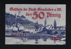 Gemünden Bayern 50 Pf Stadt -