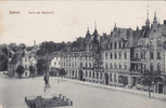 Schleiz Ansichtskarte / Postkarte / Schleiz / Partie am Neumarkt -