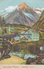 Stubaital (Tirol)/Österreich 1912 Ansichtskarte / Postkarte / Künstlerkarte / Gasthaus Ranalt Stubaital (Tirol) 2-3