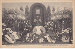 Potsdam-Sanssouci Ansichtskarte / Postkarte / Potsdam-Sanssouci / Aufbahrung der Kaiserin im ... -