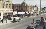 Southampton/England Ansichtskarte / Postkarte / Shirley High Street, Southampton / H 89 -