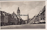 Altenburg i. Thür. Ansichtskarte / Postkarte / Altenburg i. Thür. Markt. -
