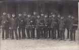 Deutsches Reich 1914 Fotokarte / Briefträger 2-3