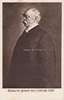 Preussen Ansichtskarte / Postkarte / Bismarck-Karte / Bismarck gemalt von Lenbach 1888 -
