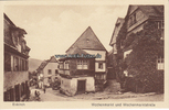 Enkirch a. d. Mosel/Traben-Trarbach Ansichtskarte / Postkarte / Enkirch / Wochenmarkt und Wochenmarktstraße -