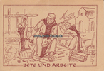 Dahlem/Eifel Ansichtskarte / Postkarte / Baustein für das Kloster Maria Frieden / Bete und... -