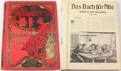 Deutsches Reich Das Buch für Alle / Illustrierte Familienzeitung / Chronik der Gegenwart -