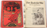 Deutsches Reich Das Buch für Alle / Illustrierte Familienzeitung / Chronik der Gegenwart -