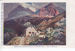Wien/Österreich Hütten / Wiener Künstler-Postkarte / Philipp & Kramer / Schutzhäuser d. ... -