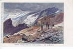 Wien/Österreich Hütten / Wiener Künstler-Postkarte / Philipp & Kramer / Schutzhäuser d. ... -