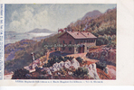 Abbazia/Wien/Österreich Hütten / Wiener Künstler-Postkarte / Philipp & Kramer / Schutzhäuser d. ... -