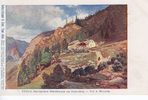 Wien/Österreich Hütten / Wiener Künstler-Postkarte / Philipp & Kramer / Schutzhäuser d. ... -