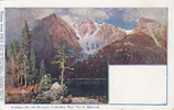 Tirol/Österreich Wiener Künstler-Postkarte / Philipp & Kramer / Tiroler Seen VIII/2 -