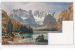 Tirol/Österreich / Ampezzo/Italien Wiener Künstler-Postkarte / Philipp & Kramer / Tiroler Seen VIII/10 -