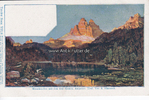 Tirol/Österreich / Ampezzo/Italien Wiener Künstler-Postkarte / Philipp & Kramer / Tiroler Seen VIII/4 -