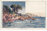 Nervi/Riviera die Levante/Italien Wiener Künstler-Postkarte / Philipp & Kramer / Riviera die Levante. XV/9 -