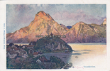 Traunkirchen/Österreich Ansichtskarte / Postkarte / Künstlerkarte / Philipp & Kramer, Wien. / CVII-7. .. -