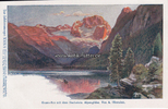 Österreich Wiener Künstler-Postkarte / Philipp & Kramer / Das Salzkammergut XXIX/2 -