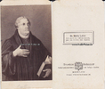 Lutherstadt Eisleben Carte de visite / CdV / Dr. Martin Luther. -