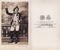  um 1860 Hamburg / Frankfurt a. Main Carte de visite / CdV / Kabinettfoto / Theodor Wachtel / Sänger (Tenor) 3
