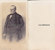 Turin/Sardinien/Italien Carte de visite / CdV / Camillo Benso von Cavour -