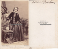  um 1865 Paris/Frankreich Carte de visite / CdV / Kabinettfoto / Rosa Bouheur / Tiermalerin 2-3