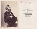 Breslau / Karlsruhe um 1865 Carte de visite / CdV / Carl Friedrich Lessing / Maler 2-3
