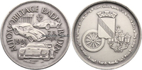 Baden - Baden Medaille/Automobiltage Baden-Baden/Randnummer 4, V.Huster Bad.-Baden -
