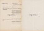 Drittes Reich Luftschutz / Blatt / Luftschutzgemeinschaft / Untergruppe 12./ Block 4. -