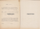 Drittes Reich / Castrop-Rauxel Blanko Formblatt Reichsluftschutzbund / Übernahme, Übergabe, Verhandlung. -