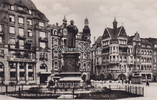 Eisenach Ansichtskarte / Postkarte / Karlsplatz m. Luther-Denkmal -