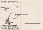  1939 Drittes Reich / Menden / Iserlohn Ansichtskarte / Postkarte / Tag der Wehrmacht / II. Flak-Regiment 24 Menden... 1-2