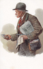 München / Bayern Ansichtskarte / Postkarte / Künstlerkarte / Ser.753 Charakterköpfe No.2. -