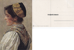Schwarzwald O.J. Ansichtskarte / Künstlerkarte / Wilhelm Hasemann, Schwarzwälderin. / Nr.61. 2