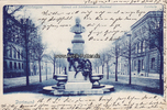 Dortmund Ansichtskarte / Postkarte / Dortmund / Oberbergamt / Ostwall mit ... -