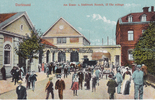 Dortmund Ansichtskarte / Postkarte / Dortmund / Am Eisen- u. Stahlwerk Hoesch, 12 Uhr ... -
