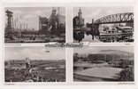 Dortmund Ansichtskarte / Postkarte / Dortmund / Westfalenhütte / Hafen / Flughafen / ... -