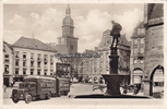 Dortmund Ansichtskarte / Postkarte / mit Fotomontage Möbelwagen / Wilhelm Hemsoth ... -