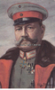 Deutsches Reich Ansichtskarte / Künstlerkarte / Generalfeldmarschall von Hindenburg in der ... -