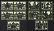 Münster / Westfalen 5 x 50 Pf Stadt -