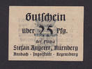 Nürnberg / Bayern 25 Pf Stefan Angerer -
