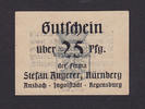 Nürnberg / Bayern 25 Pf Stefan Angerer -